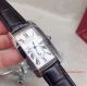 2017 Cartier Tank Americaine 23mm Stainless Steel White Dial Black Leather Strap Watch (3)_th.jpg